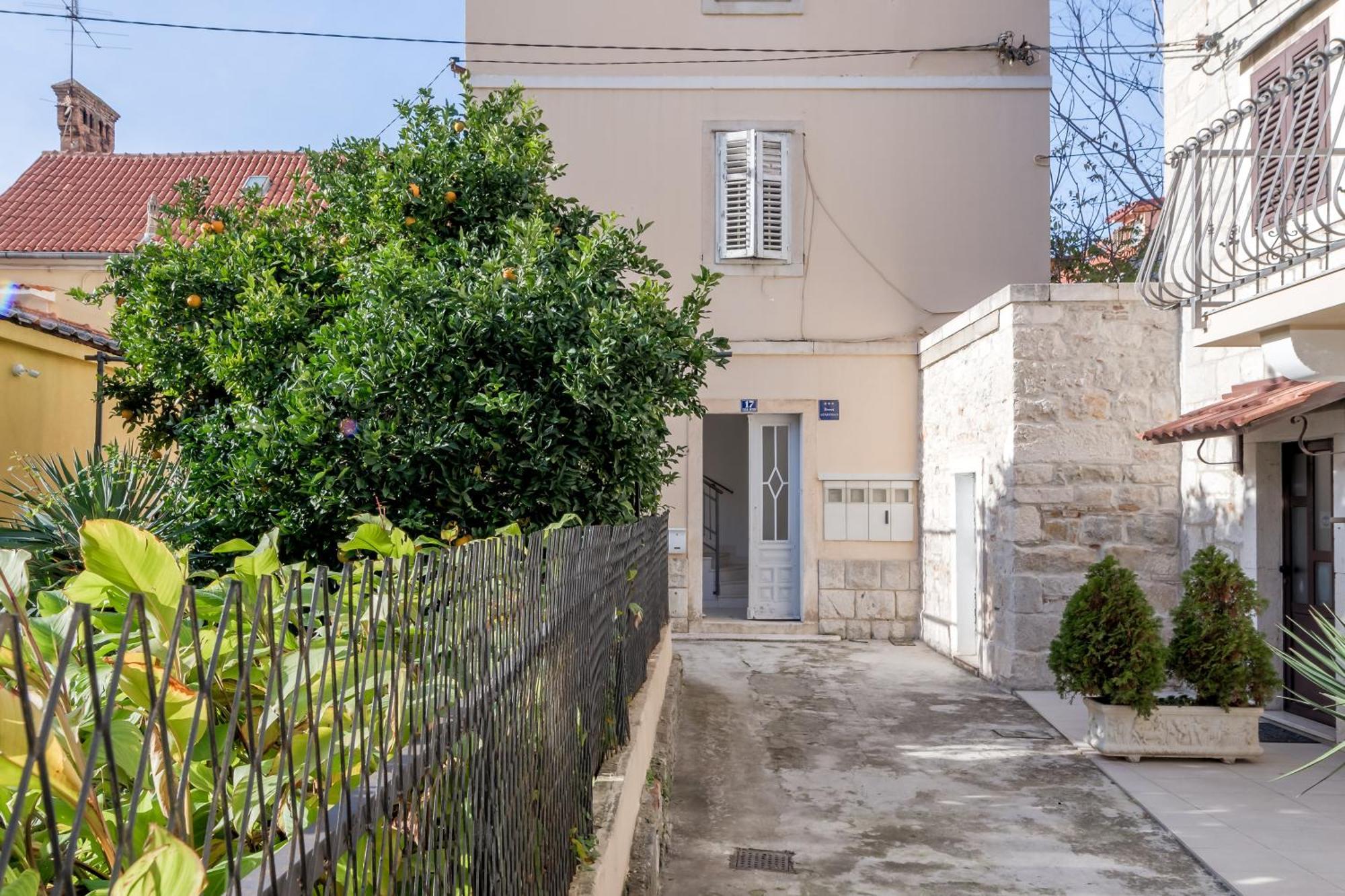 Victoria Luxury Rooms - Split Downtown Esterno foto